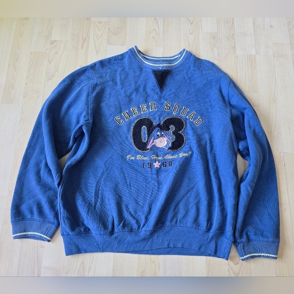 Vintage Disney eeyore crew neck size medium - Picture 2 of 7